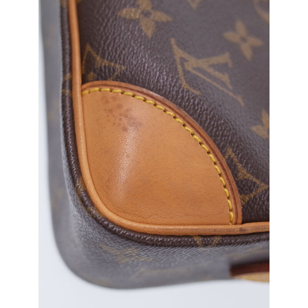 Louis Vuitton Monogram Leather Brown Trocadero Shoulder Bag - Picture 6 of 8